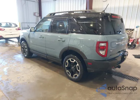 2022 Ford Bronco Sport Outer Banks z USA, uszkodzony, nr VIN 3FMCR9C63NRD15613